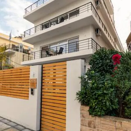 Skiathou 12 Contemporary Residences Athens Exterior photo